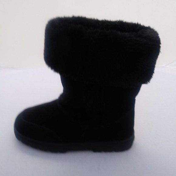 Style & Co Black Witty Cold Weather Boot - Picture 8 of 11